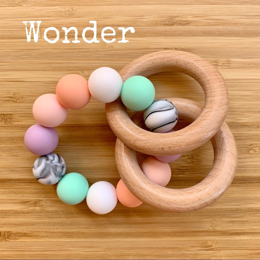 Hand Made Baby Teethers - Picture 4 of 16